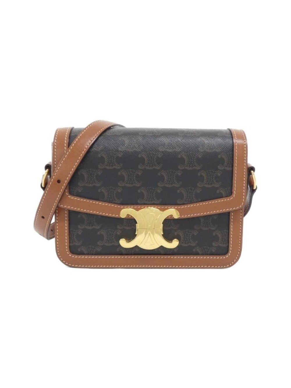 Celine Teen Triomphe Shoulder Bag